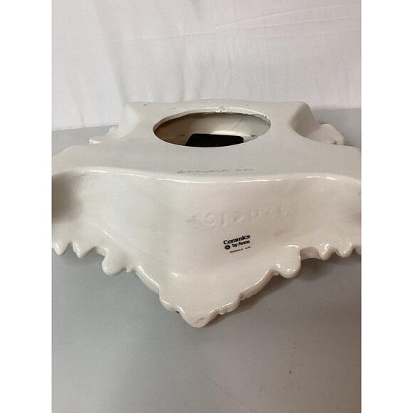 Ceramic Clock By Anne Vegreville‎ - Picture 8 of 8